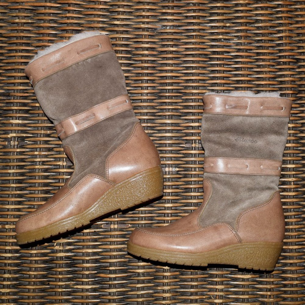 Vintage Blondo Canada winter boots size 6  37